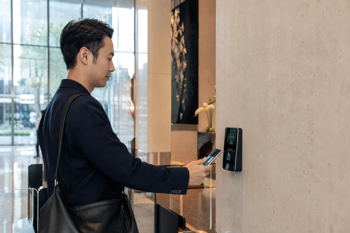 Prepare guest access before arrival.