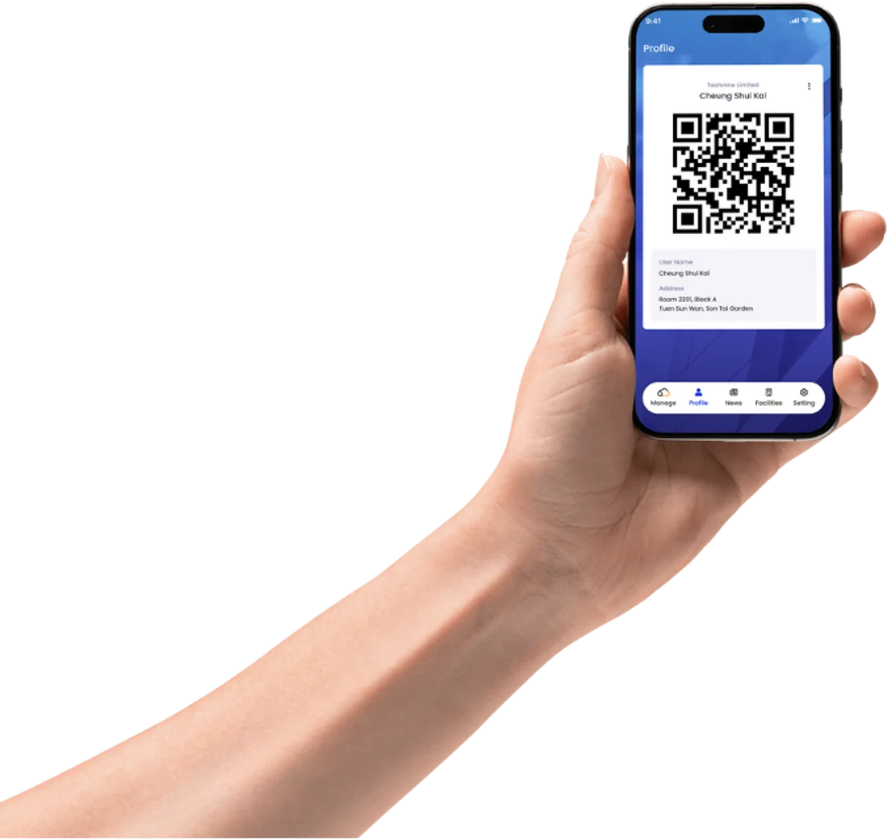 Frontline access checks product view
