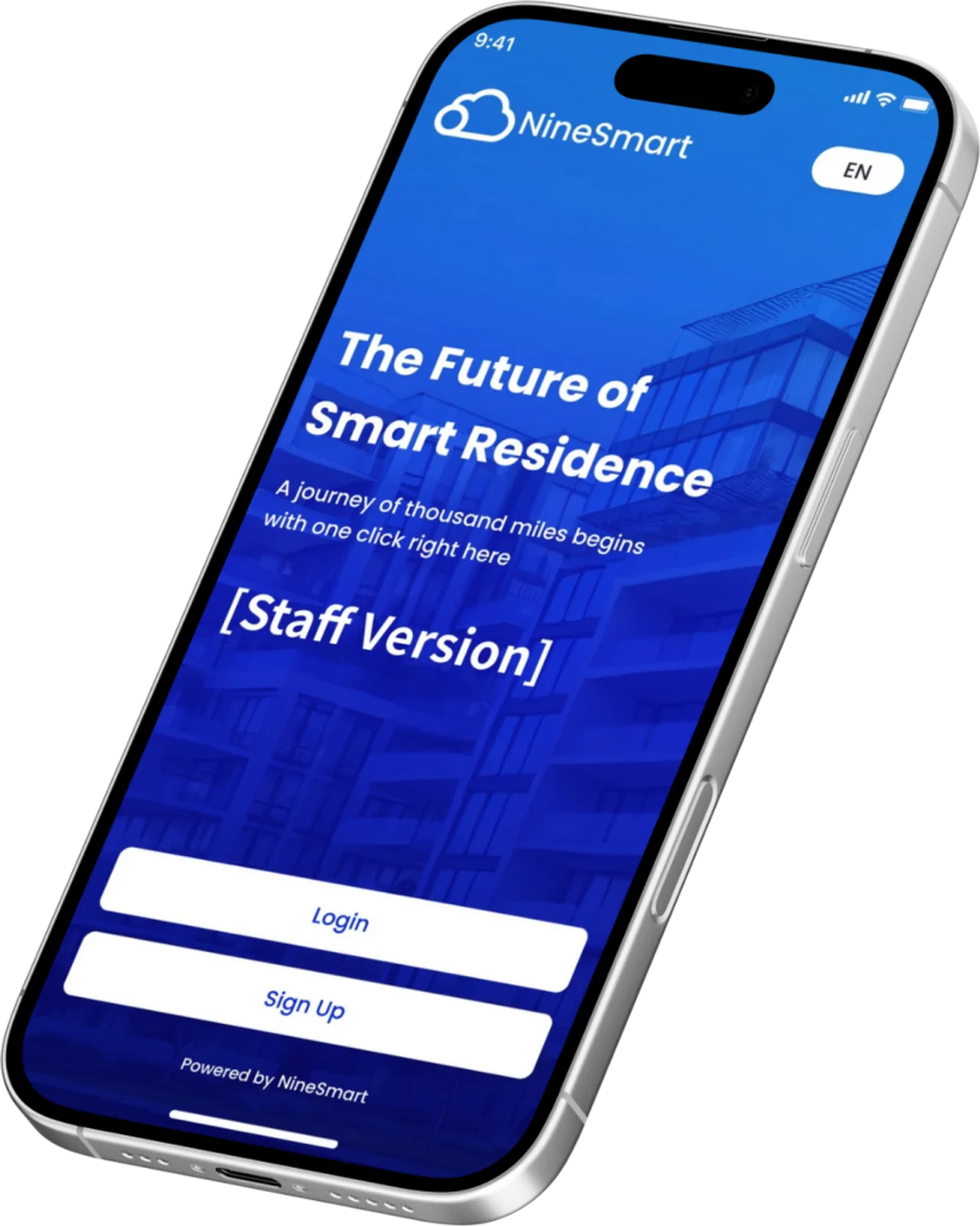 Staff-assisted visitor arrival product view