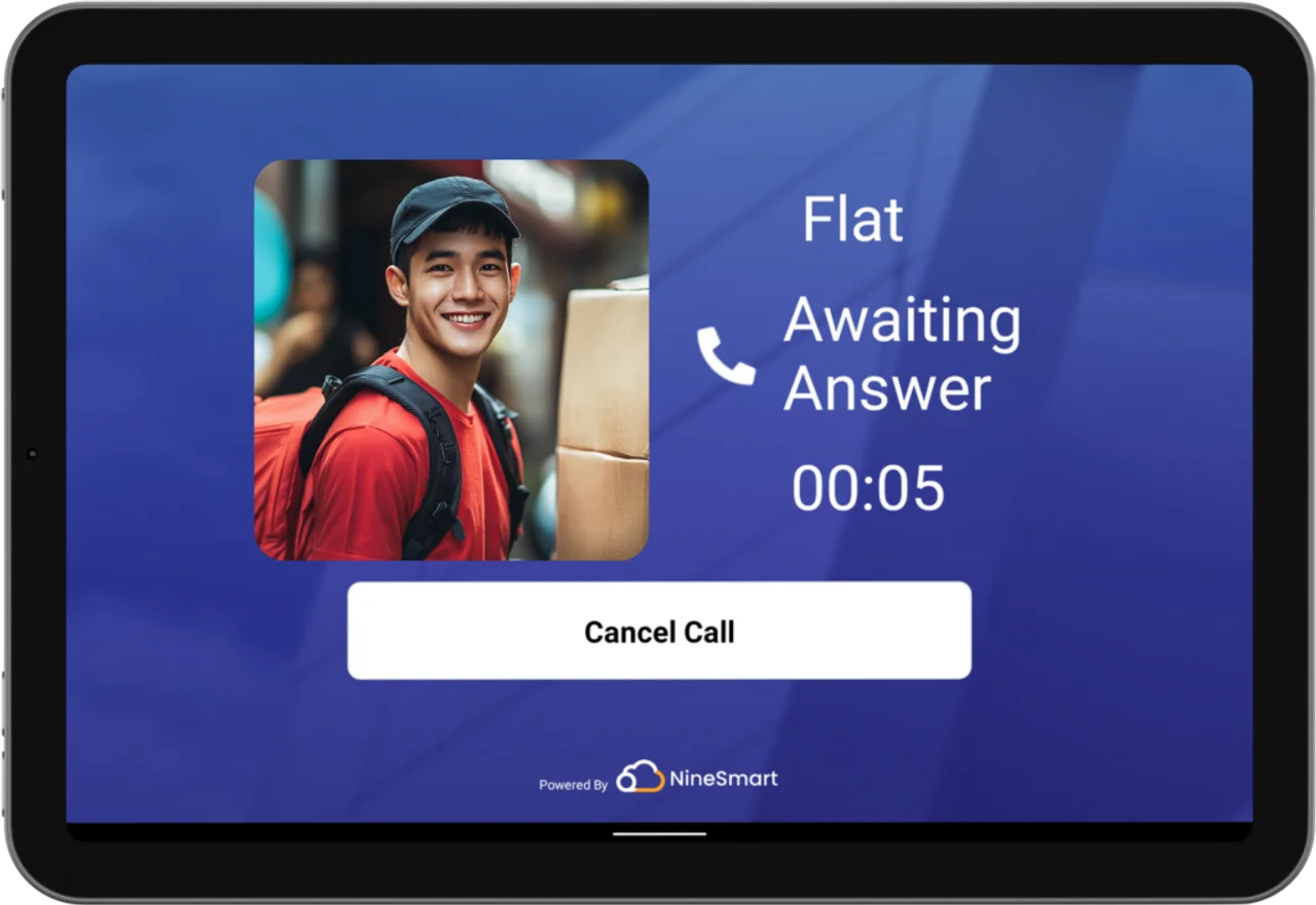 Calling a resident product view