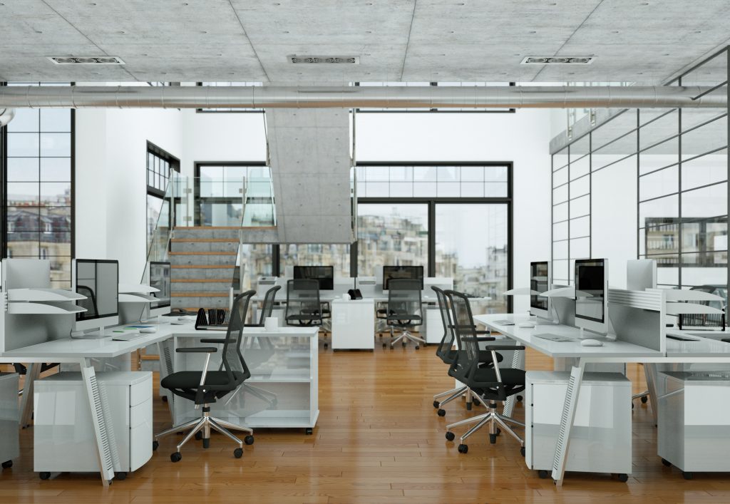 Smart Access and Booking for Co-working Space