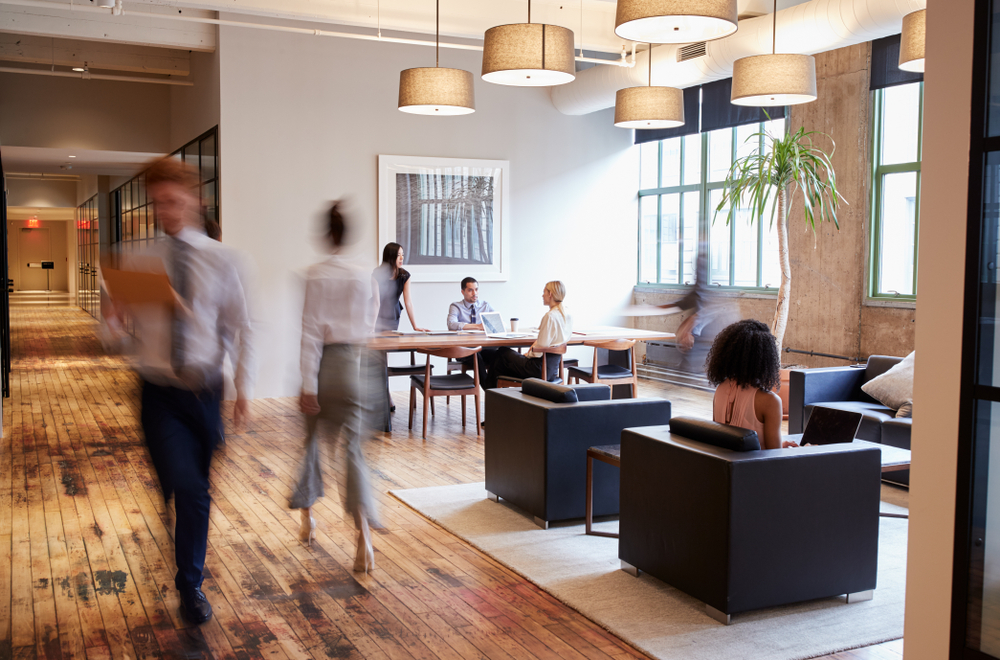 IoT, co-working spare