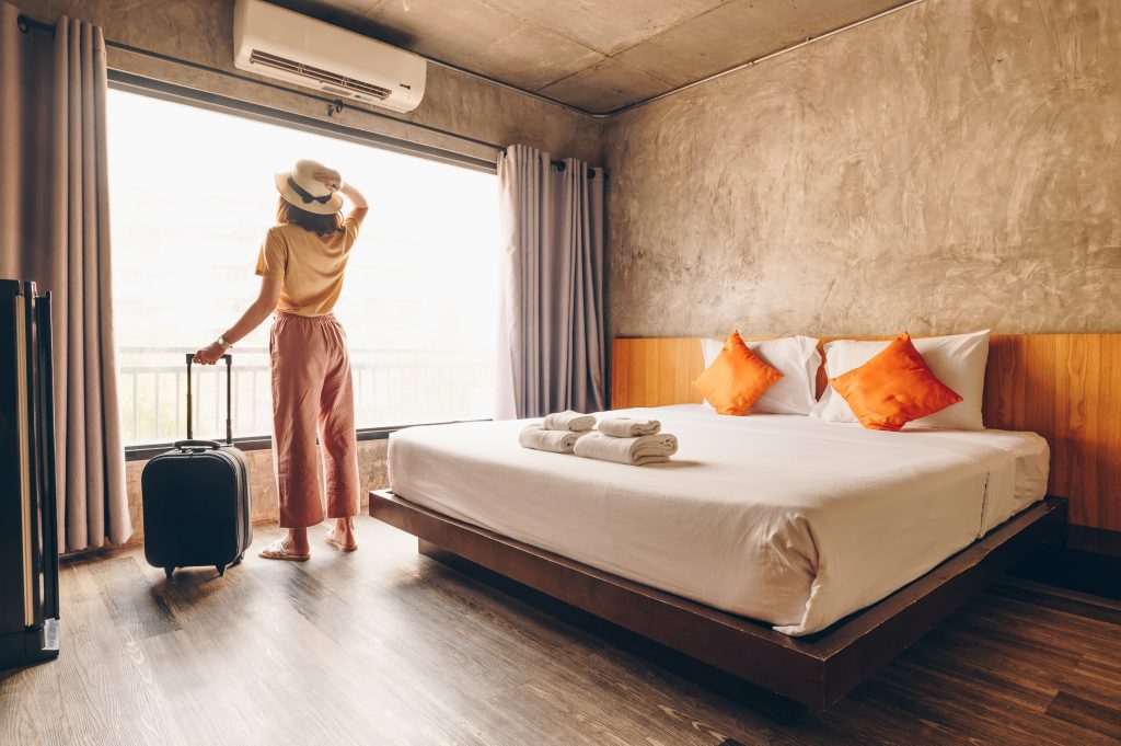 Use PropTech to have a fast check-in to enjoy journey