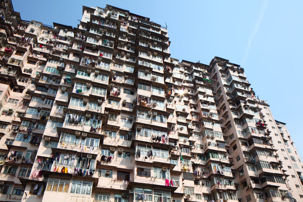 Smart Property for Macau Residential Building
