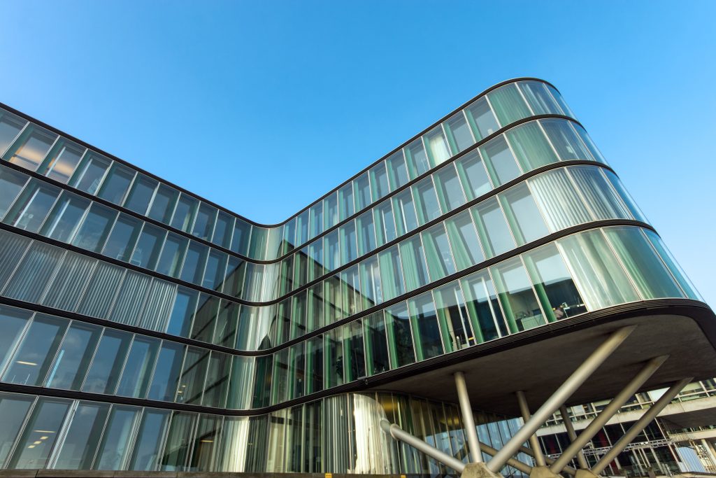 Visitor Registration Solution for Modern Commercial Building