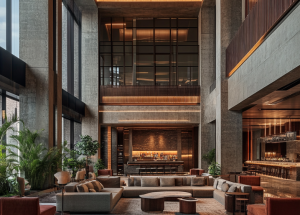 Visitor Registration Solution for Five-star hotel