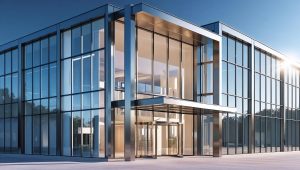 Smart Property Solution for Commercial Building